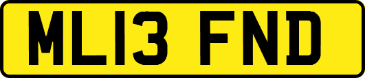 ML13FND