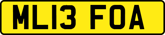 ML13FOA