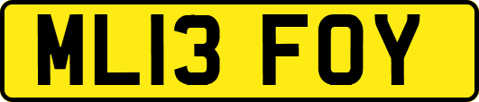 ML13FOY
