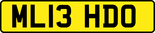 ML13HDO