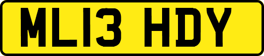 ML13HDY
