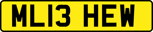 ML13HEW