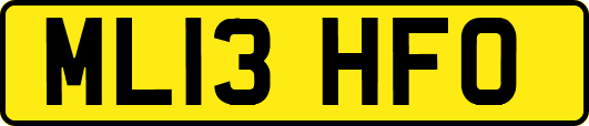 ML13HFO