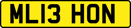 ML13HON