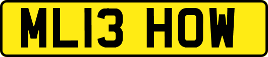 ML13HOW