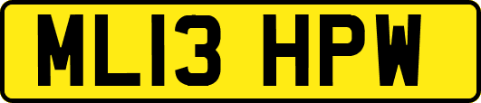 ML13HPW