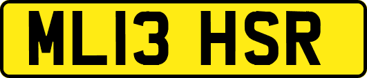 ML13HSR