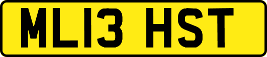 ML13HST