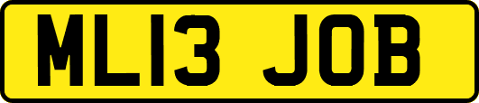ML13JOB