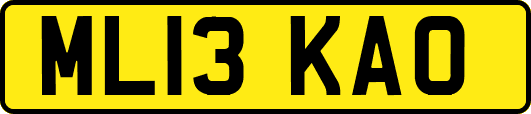 ML13KAO