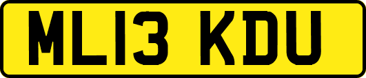 ML13KDU