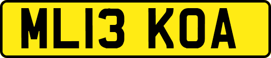 ML13KOA