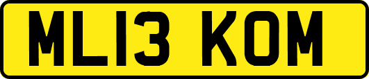 ML13KOM
