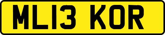 ML13KOR