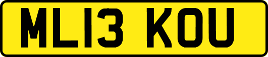 ML13KOU