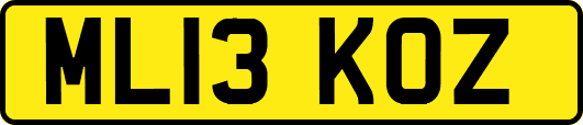 ML13KOZ
