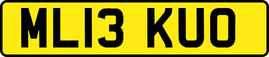 ML13KUO