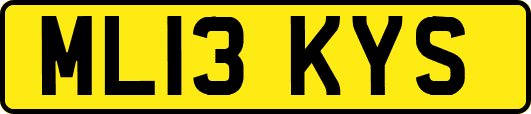 ML13KYS