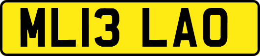 ML13LAO