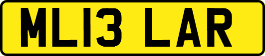 ML13LAR