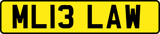 ML13LAW