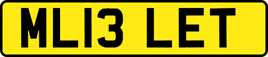 ML13LET
