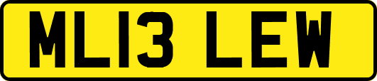 ML13LEW