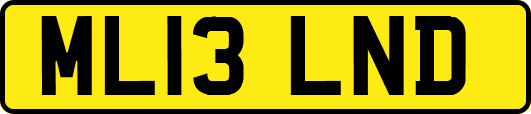 ML13LND