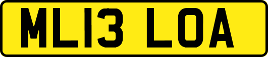 ML13LOA