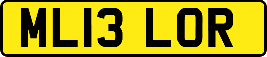 ML13LOR