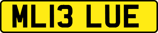 ML13LUE