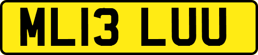 ML13LUU