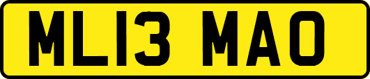 ML13MAO