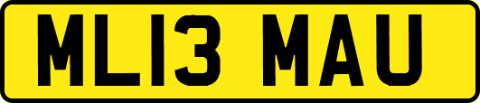 ML13MAU