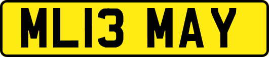 ML13MAY