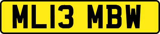 ML13MBW