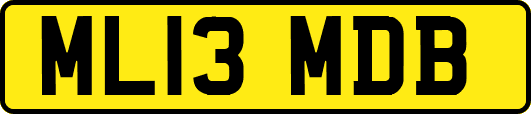 ML13MDB