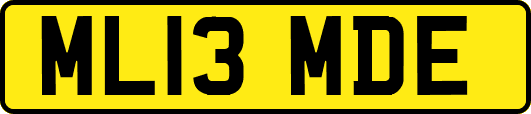 ML13MDE