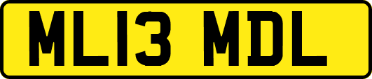 ML13MDL