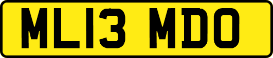 ML13MDO