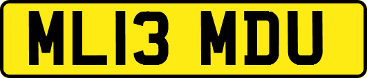 ML13MDU
