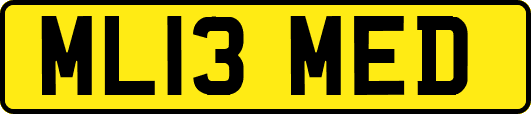 ML13MED