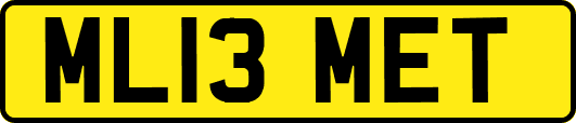 ML13MET
