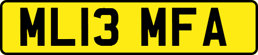 ML13MFA
