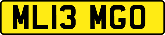 ML13MGO