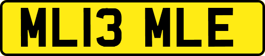ML13MLE