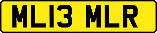 ML13MLR