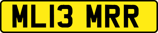 ML13MRR