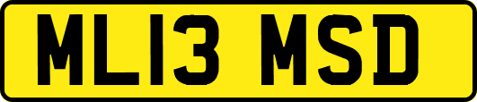 ML13MSD