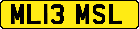 ML13MSL